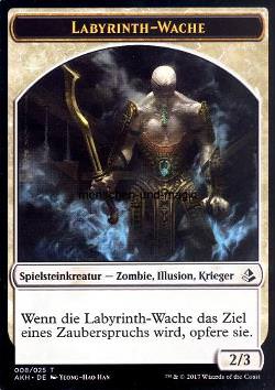 Token: Labyrinth-Wache (Weiss 2/3)